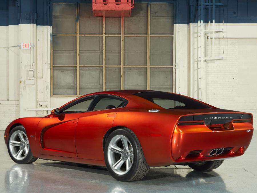  Dodge Charger R/T Concept 1999 года  (фото 13 из 13)